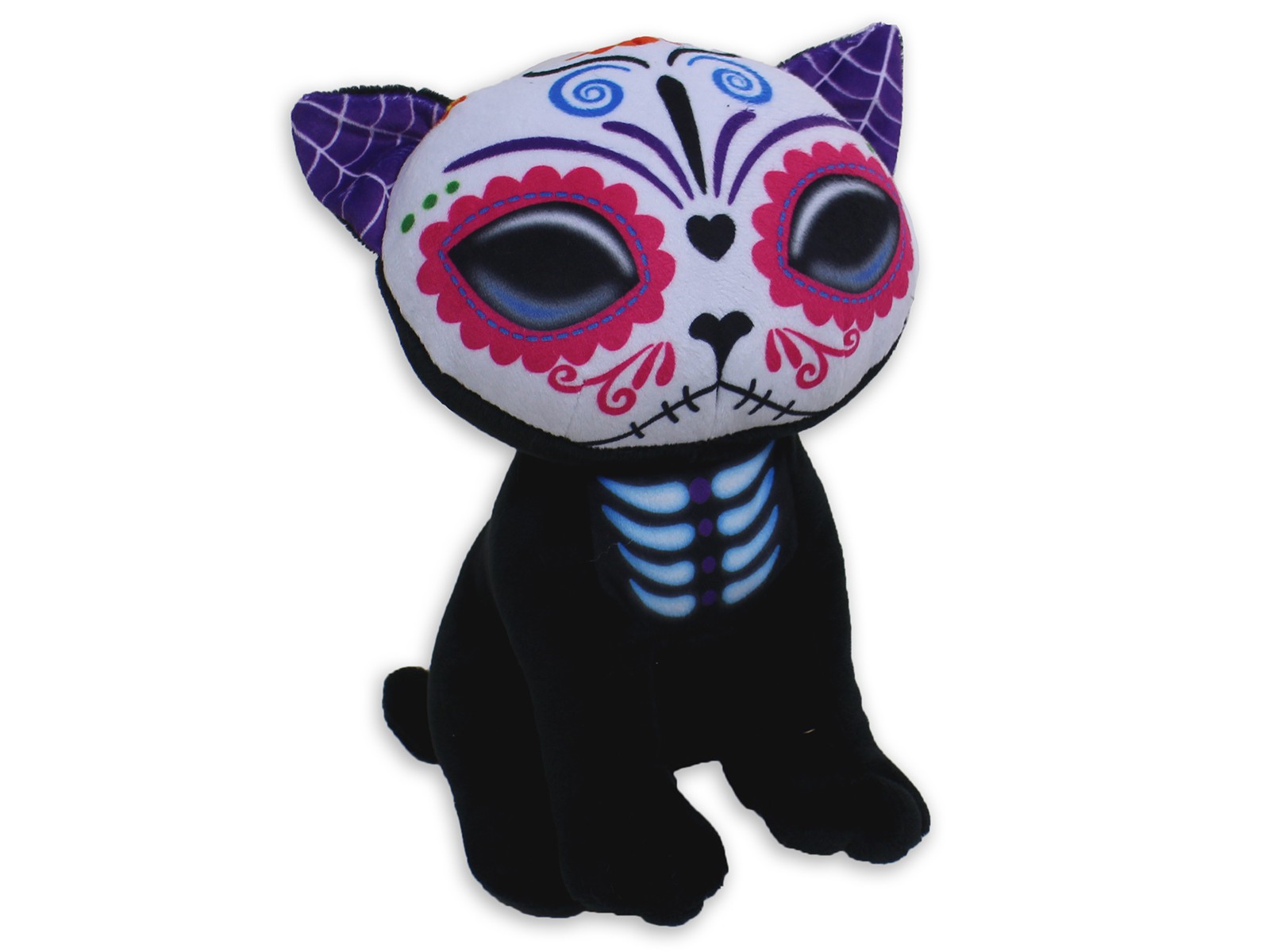 scary cat stuffed animal