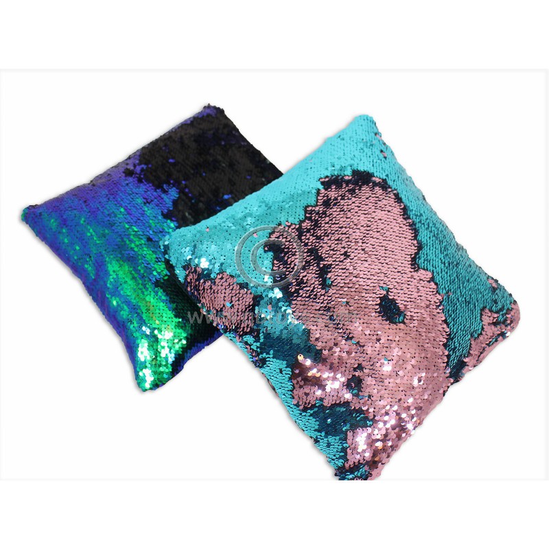 sequin pillow