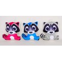 racoon- 288 pcs